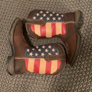 Durango American flag boots